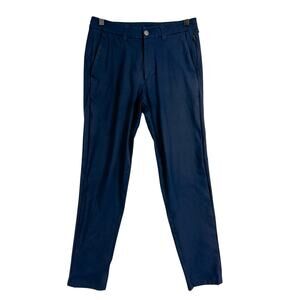 Lululemon Mens Navy Blue Commission Chino Pants - 28 28x28